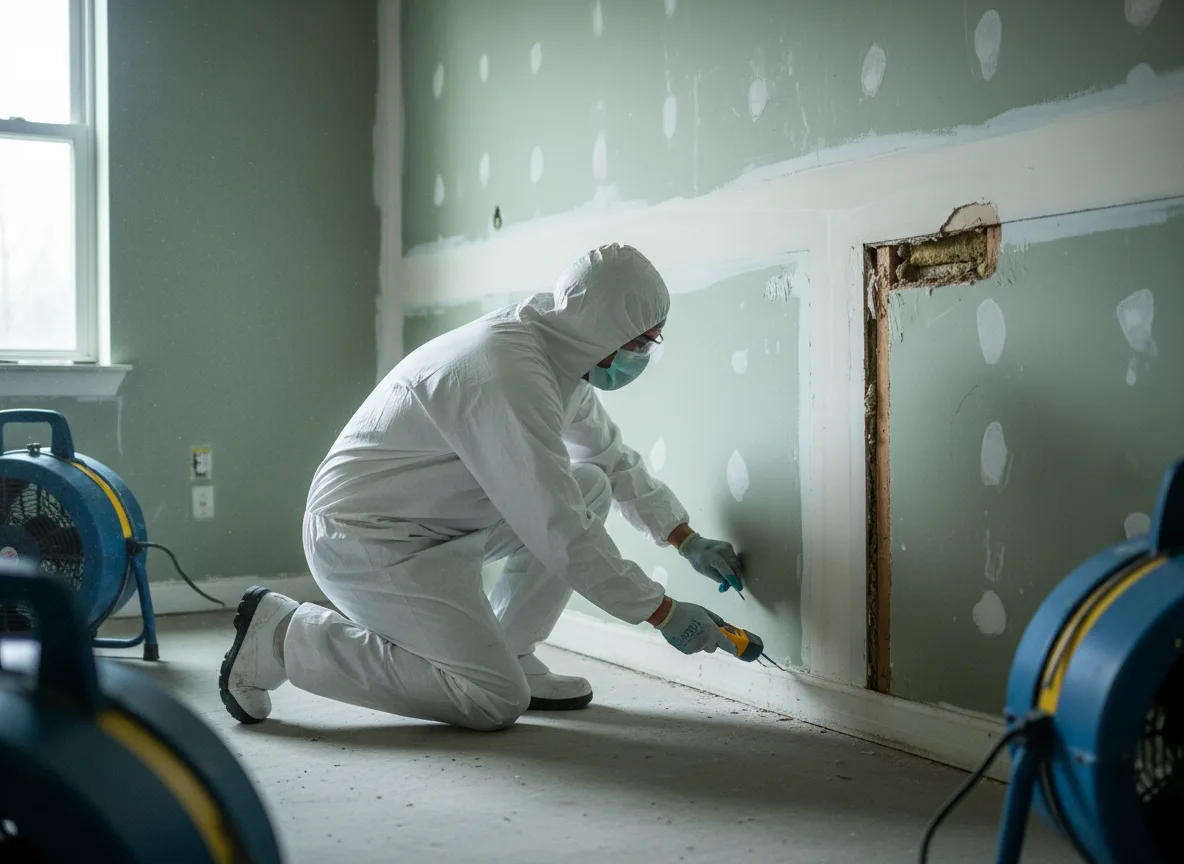 Water Damage Restoration company in Mine Hill, NJ